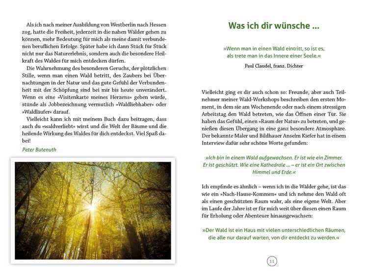 Produktbild: Wohlf&uuml;hlort Wald