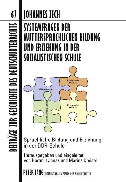Produktbild: Systemfragen der muttersprachlichen Bildung und Erziehung in der sozialistischen Schule