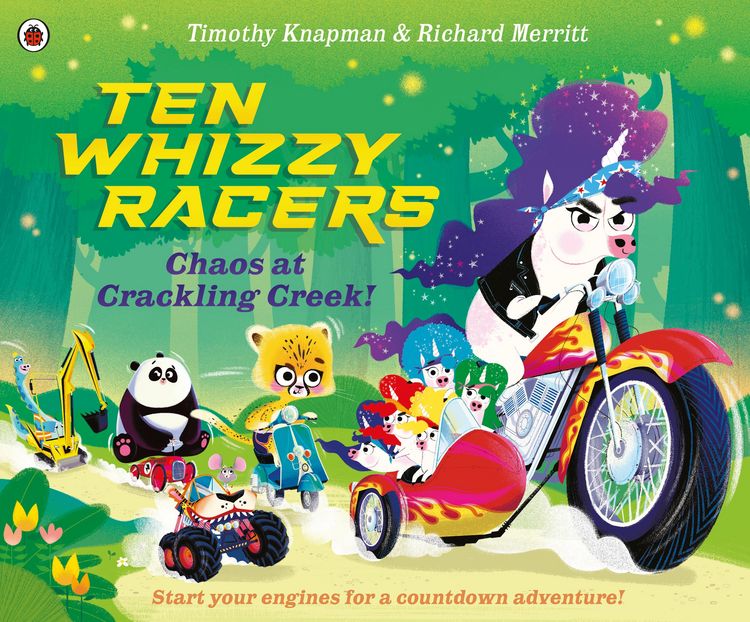 Produktbild: Ten Whizzy Racers: Chaos at Crackling Creek