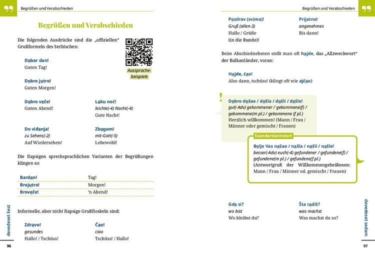 Produktbild: Reise Know-How Serbisch - Wort f&uuml;r Wort