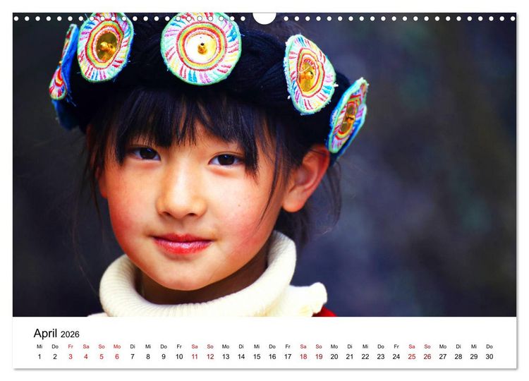Produktbild: Wildes China (Wandkalender 2026 DIN A3 quer), CALVENDO Monatskalender