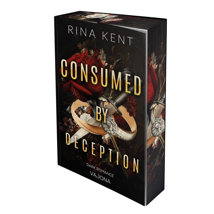 Bild vom Artikel Consumed by Deception vom Autor Rina Kent