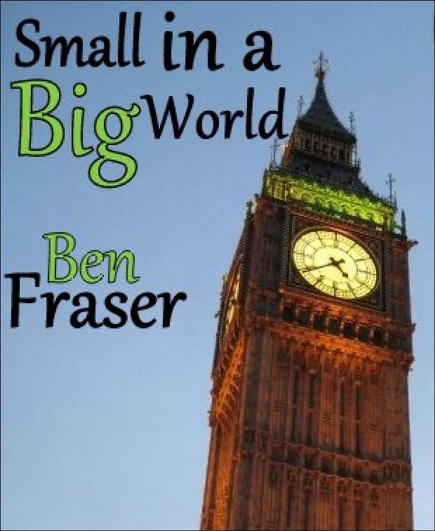 Produktbild: Small in a Big World