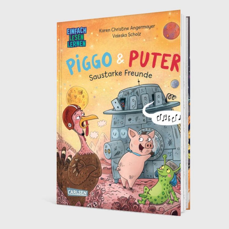 Produktbild: Piggo und Puter: Saustarke Freunde