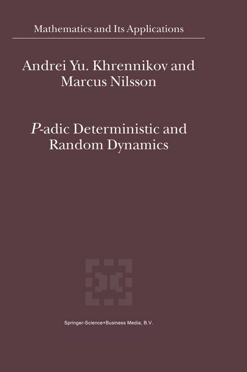 Produktbild: P-adic Deterministic and Random Dynamics