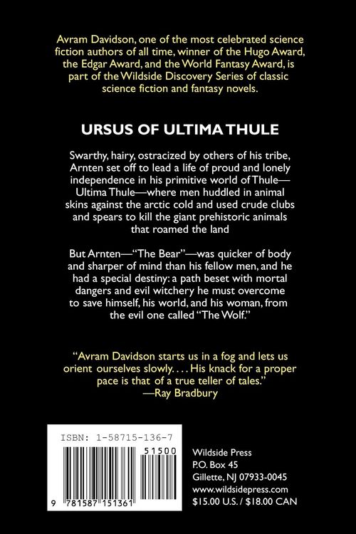 Produktbild: Ursus of Ultima Thule