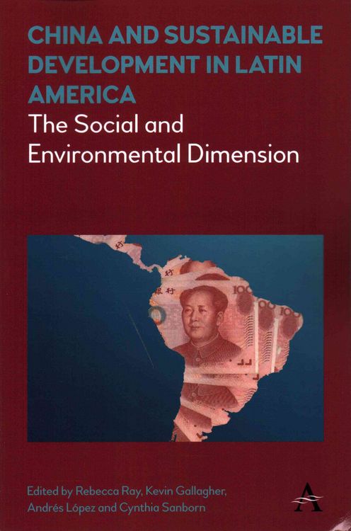 Produktbild: China and Sustainable Development in Latin America