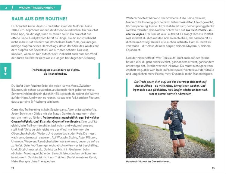 Produktbild: Wissen Kompakt Outdoor Trailrunning