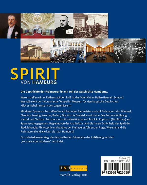 Produktbild: Spirit von Hamburg