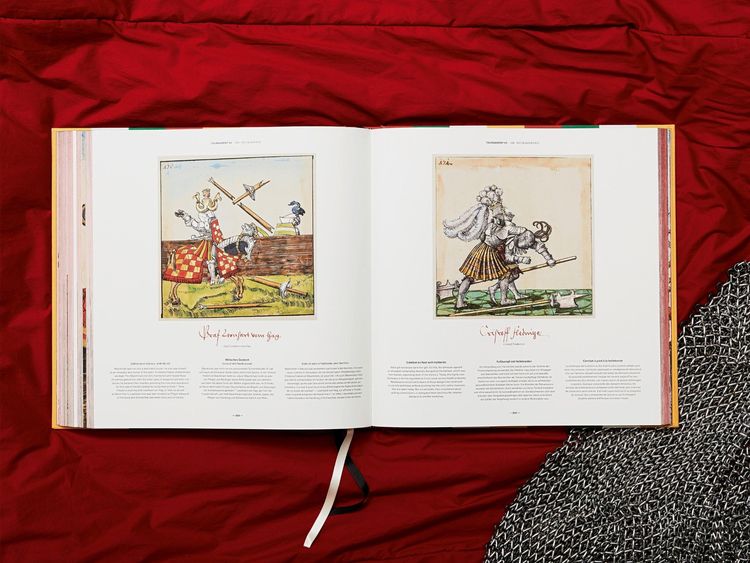 Produktbild: Freydal. Medieval Games. The Book of Tournaments of Emperor Maximilian I