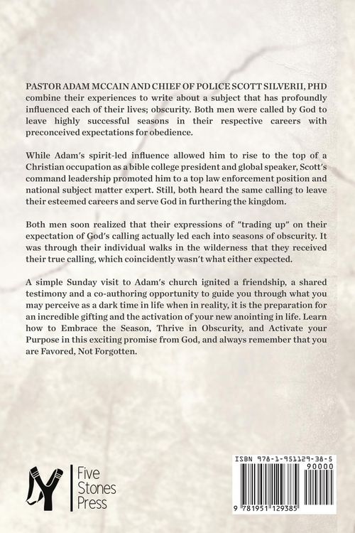 Produktbild: Favored Not Forgotten