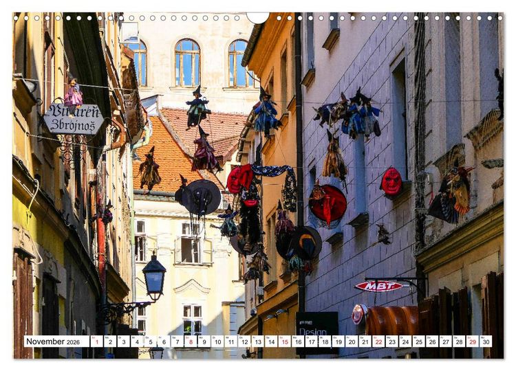 Produktbild: Bratislava die slowakische Sch&ouml;nheit (Wandkalender 2026 DIN A3 quer), CALVENDO Monatskalender