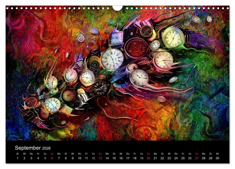 Produktbild: Der Fantasy Kalender (Wandkalender 2026 DIN A3 quer), CALVENDO Monatskalender