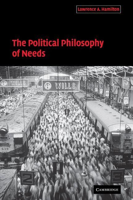 Produktbild: The Political Philosophy of Needs