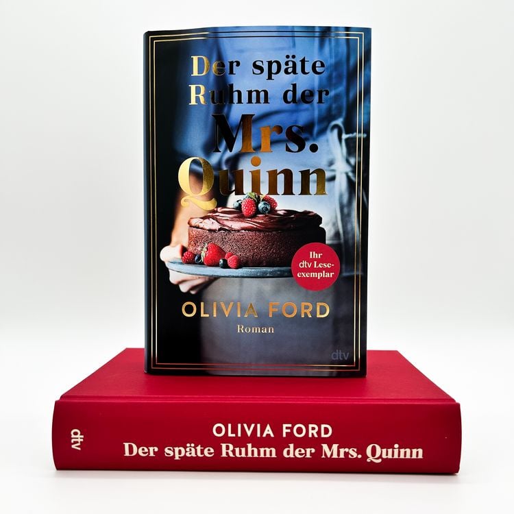 Produktbild: Der sp&auml;te Ruhm der Mrs. Quinn