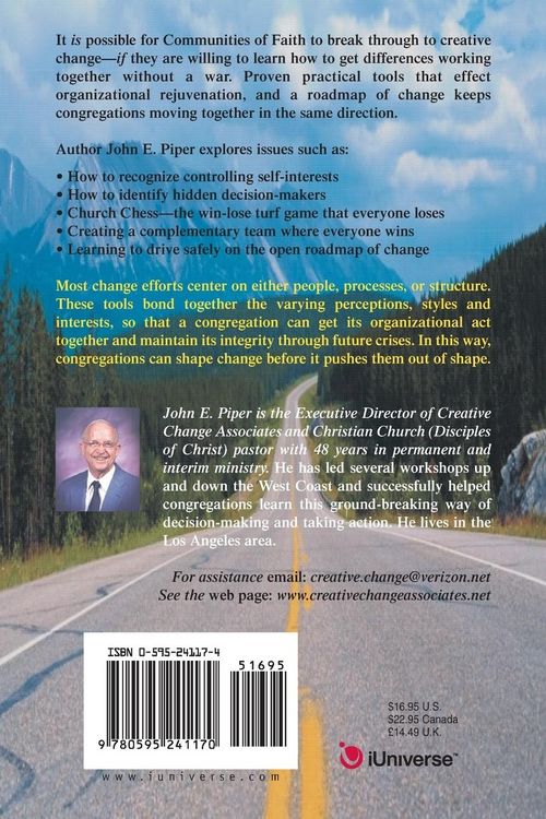Produktbild: Breakthrough to Creative Change in Communities of Faith