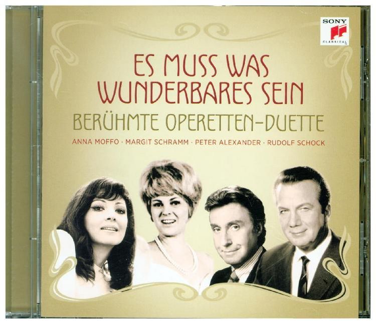 Produktbild: Es muss was Wunderbares sein-Ber&uuml;hmte Operetten