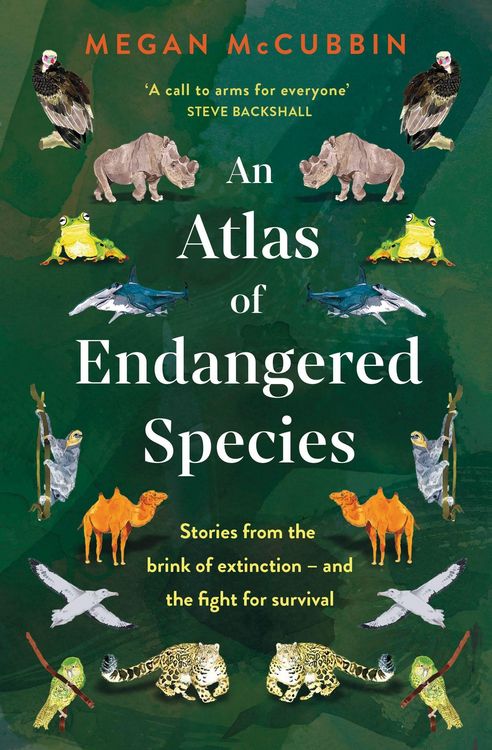 Produktbild: An Atlas of Endangered Species