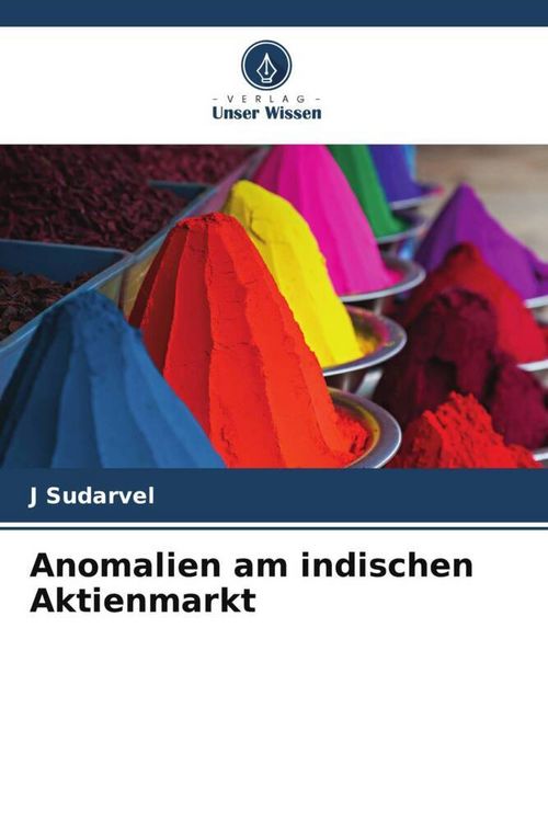 Produktbild: Anomalien am indischen Aktienmarkt
