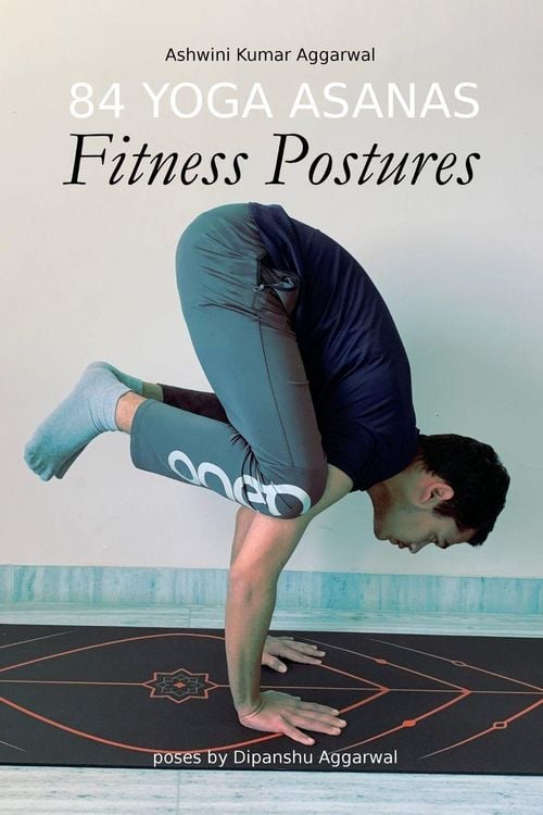 Produktbild: 84 Yoga Asanas Fitness Postures