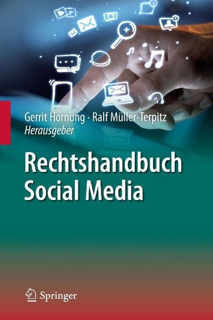 Produktbild: Rechtshandbuch Social Media
