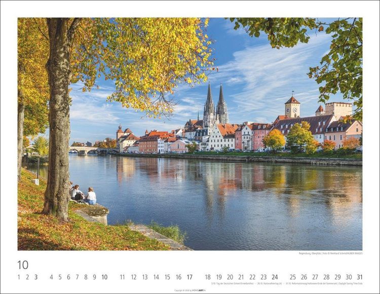 Produktbild: Bayern Kalender 2027