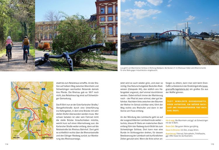 52 kleine & große Eskapaden Mannheim und Heidelberg