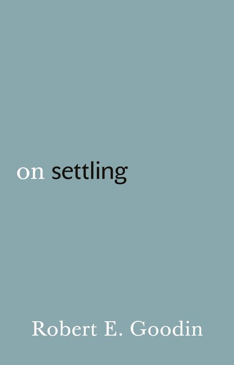 Produktbild: On Settling