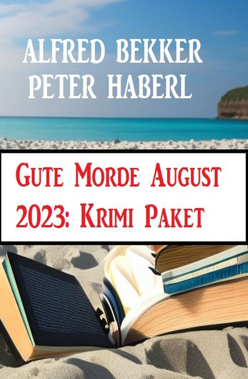 Produktbild: Gute Morde August 2023: Krimi Paket