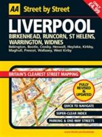 Produktbild: AA Street by Street Liverpool Midi