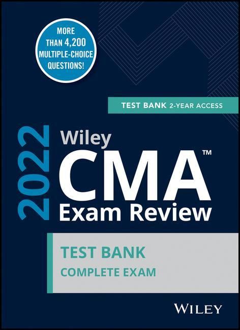 Produktbild: Wiley Cma Exam Review 2022 Tes