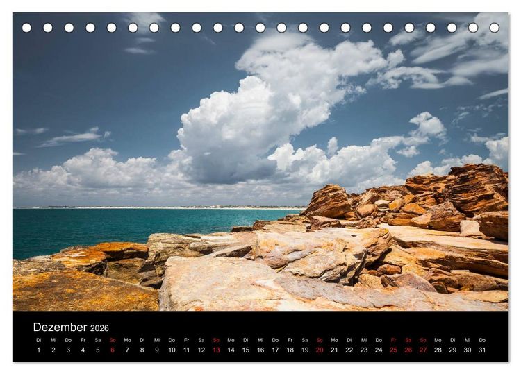 Produktbild: Australien (Tischkalender 2026 DIN A5 quer), CALVENDO Monatskalender
