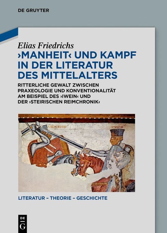 Produktbild: Manheit und Kampf in der Literatur des Mittelalters