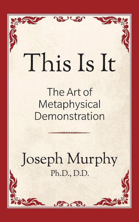 Produktbild: This Is It!: The Art of Metaphysical Demonstration