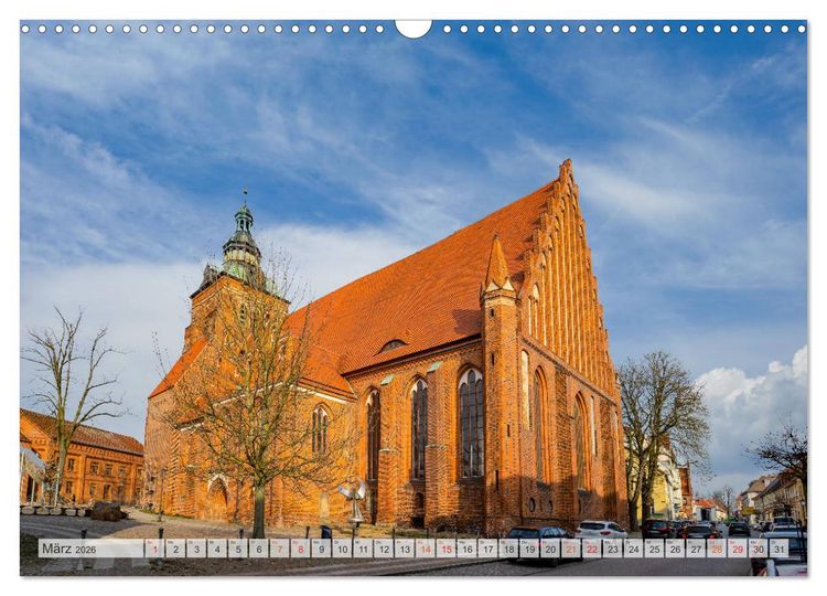 Produktbild: Wittstock Dosse Impressionen (Wandkalender 2026 DIN A3 quer), CALVENDO Monatskalender