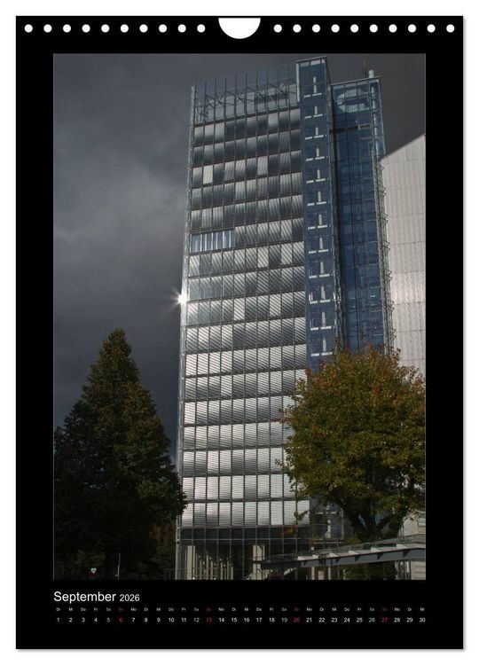 Produktbild: Moderne Architektur (Wandkalender 2026 DIN A4 hoch), CALVENDO Monatskalender