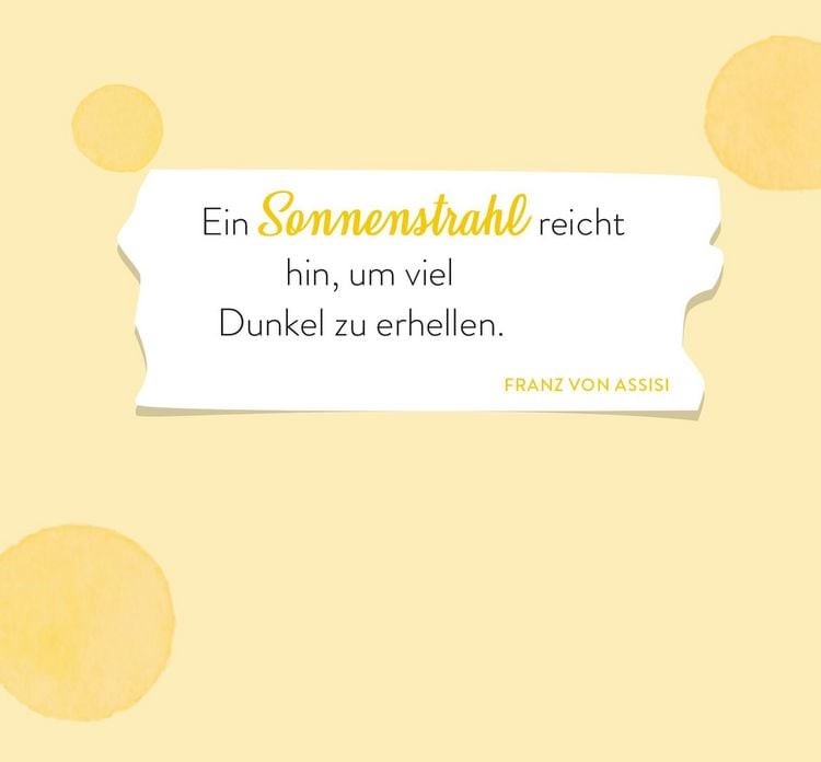 Produktbild: 365 Tage Sonne im Herzen
