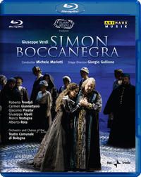 Produktbild: Simon Boccanegra