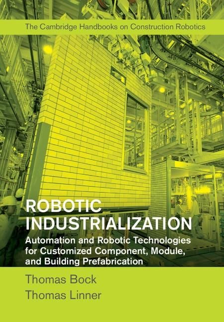 Produktbild: Robotic Industrialization