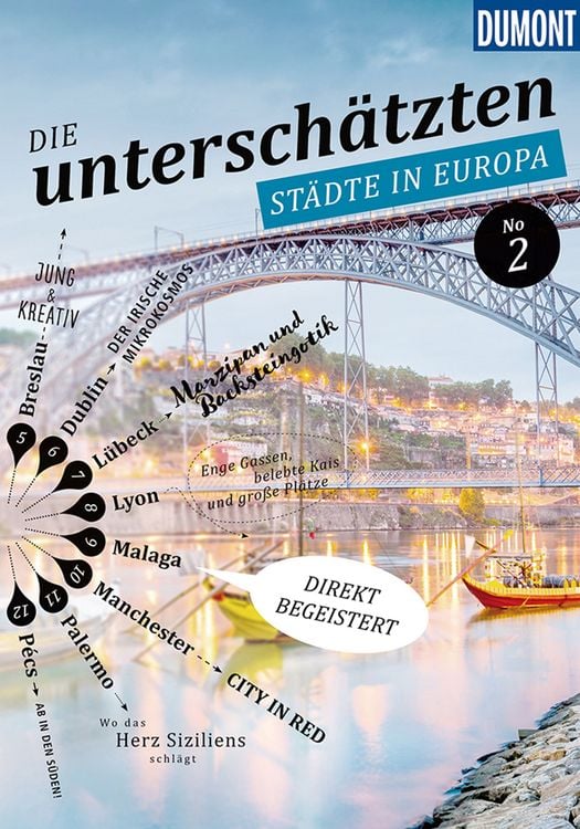Bild vom Artikel DUMONT Bildband Die unterschätzten Städte in Europa No. 2 vom Autor Klaus Bötig