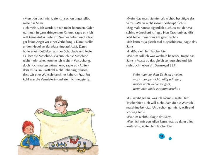 Produktbild: Das Sams 10. Das Sams und der blaue Drache
