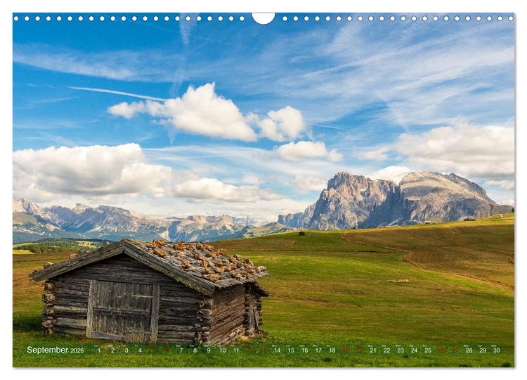 Produktbild: Fascinating Dolomite Alps (Wall Calendar 2026 DIN A3 landscape), CALVENDO 12 Month Wall Calendar
