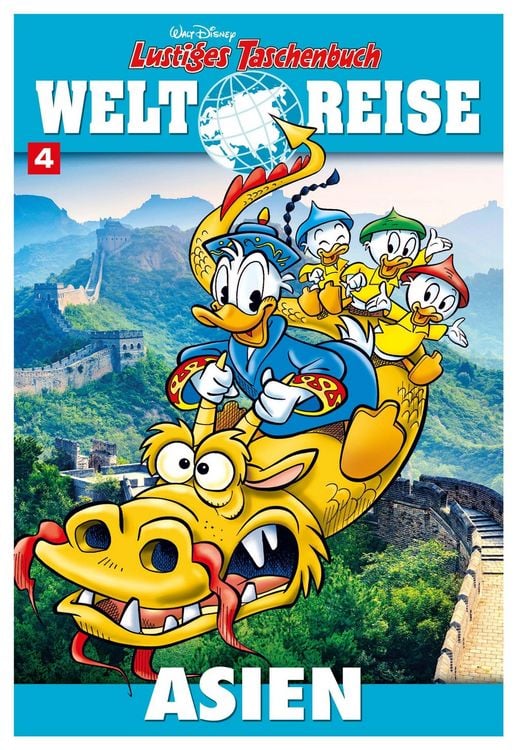 Produktbild: Lustiges Taschenbuch Weltreise 04