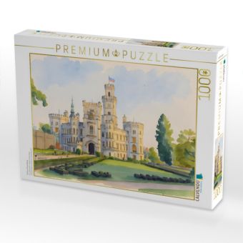 Produktbild: CALVENDO Puzzle Schloss Frauenberg | 1000 Teile Lege-Gr&ouml;&szlig;e 64x48cm Foto-Puzzle f&uuml;r gl&uuml;ckliche Stunden