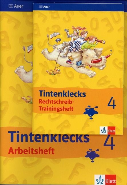 Produktbild: Tintenklecks - Das Deutschbuch 4