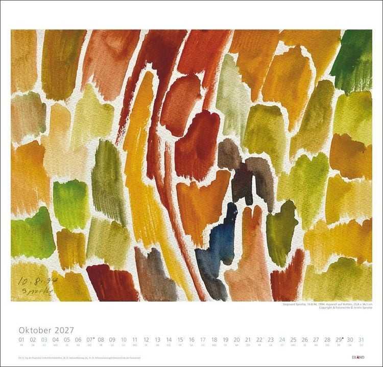 Produktbild: Siegward Sprotte Edition Kalender 2027