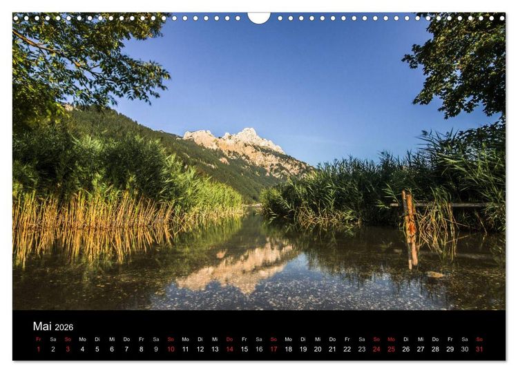 Produktbild: Im Allg&auml;u bei Oberstdorf (Wandkalender 2026 DIN A3 quer), CALVENDO Monatskalender