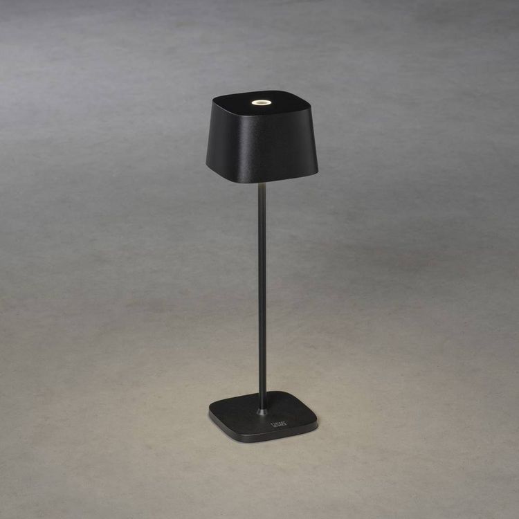 Produktbild: Konstsmide 7814-750 Capri USB-Leuchte LED LED fest eingebaut 2.2W Schwarz