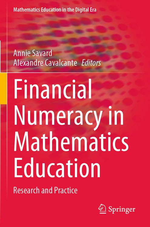 Produktbild: Financial Numeracy in Mathematics Education
