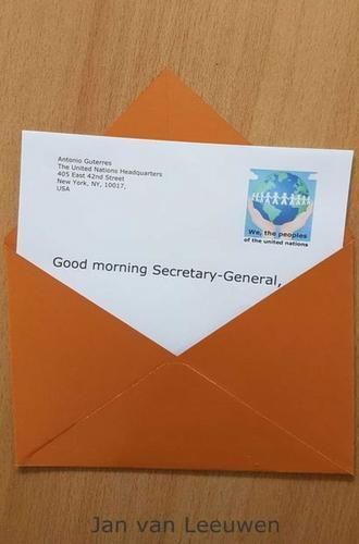 Produktbild: Good morning Secretary-General,
